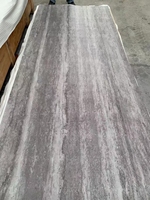 Panneaux en pierre souple en travertin imprimés en 3D pour les murs extérieurs et intérieurs, panneaux muraux pour la décoration des bâtiments