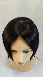 LONGFOR Fermeture à clips en soie, <span class=keywords><strong>cheveux</strong></span> humains Remy naturels noirs lisses, système de volume instantané, beauté féminine - Product Image 4