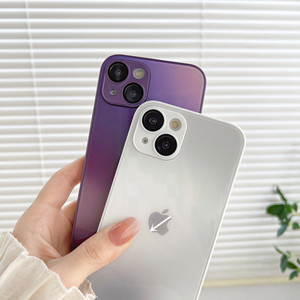 TPU cover per telefono in vetro cover posteriore per <span class=keywords><strong>iphone</strong></span> <span class=keywords><strong>13</strong></span> pro max custodia protettiva in vetro integrata per <span class=keywords><strong>iphone</strong></span> 14 pro 15 - Product Image 3