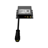 Module IoT LoRaWAN SCCML prenant en charge les bandes de fréquences, compatible avec le contrôleur de lampadaires solaires SRNE, gestion à distance via application mobile Cloud