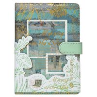 2024 nouveauté Oem magnétique Snap College ligné cahier pour les journaux scolaires des filles