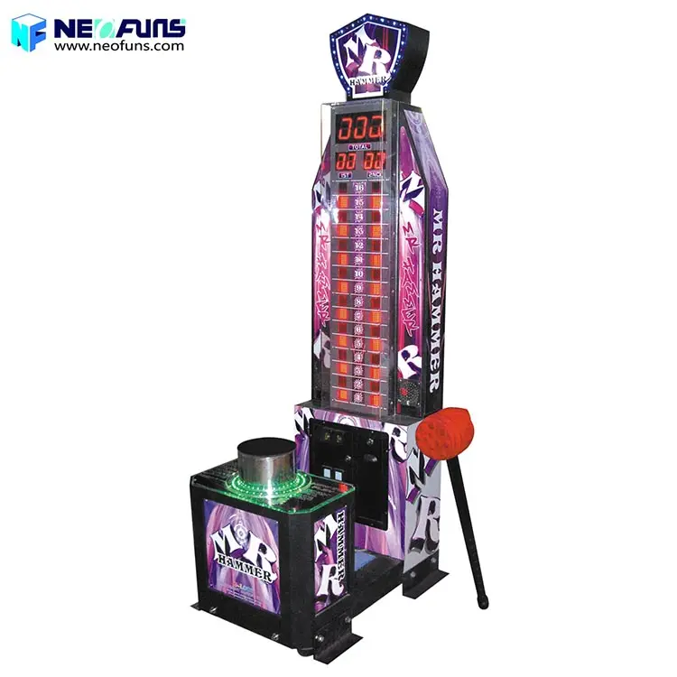 NF-R13 smart hammer maschine, hit hammer spiel maschine, indien arcade unterhaltung spiel maschine