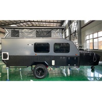 Caravane hybride tout-terrain 2026 conforme aux normes australiennes, caravane pliante, camping-car à vendre