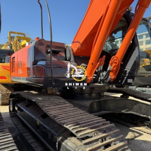 Excavadora de Cadenas Usada de Alta Calidad Hitachi ZX350 de Japón, 35 Toneladas, Alta Potencia de Excavación, Venta de Componentes Principales del Motor - Product Image 5