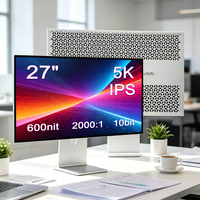 Écran d'ordinateur IPS 27 pouces pour jeux vidéo, résolution 4K 5K 5120*2880
