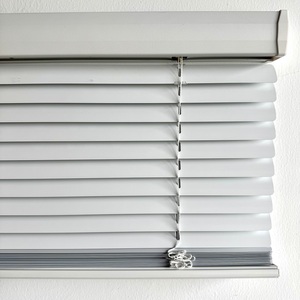 Hiện đại được xây dựng trong không dây nhôm Rèm Venetian với đồng bằng kỹ thuật không khoan thiết kế và mô hình ngang - Product Image 3