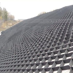 Grille de stabilisation en géocell HDPE à prix d'usine abordable pour allées en <span class=keywords><strong>gravier</strong></span> et renforcement extérieur - Product Image 4
