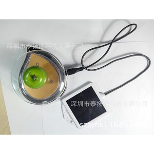 XRF Solar Heart-Shaped <b>Display</b> Stand ABS Material Jewelry <b>Display</b> <b>Case</b> With Logo Printing Customization - Product Image 4