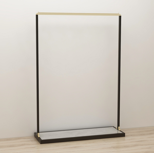 Chất lượng cao bán lẻ <span class=keywords><strong>Boutique</strong></span> quần áo treo kệ cửa hàng quần áo hàng may mặc showroom quần áo cửa hàng hiển thị giá - Product Image 2