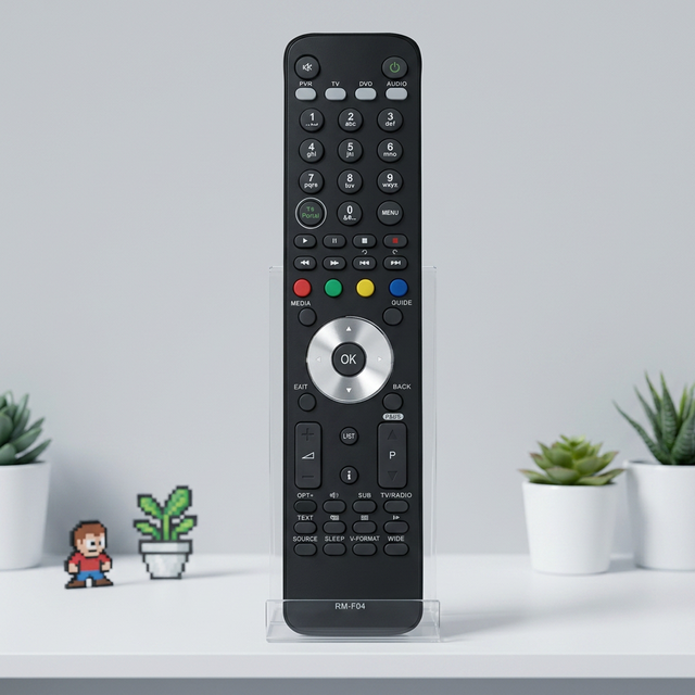New Replace RM-F04 Remote Control For Humax TV Set Top Box HD-5400S HDR-7500T