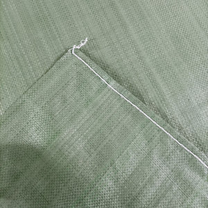 Breite 110cm Recycling PP Gewebter Sandsack Zement beutel Grüner Müll PP Gewebter Beutel - Product Image 4