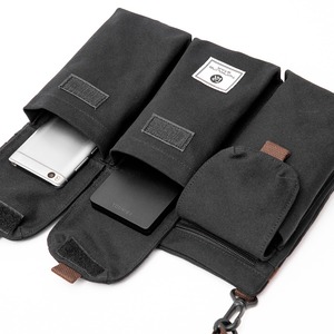 Eco-friendly multi-function lightweight fashion canvas <b>kit</b> <b>bag</b> - Product Image 5