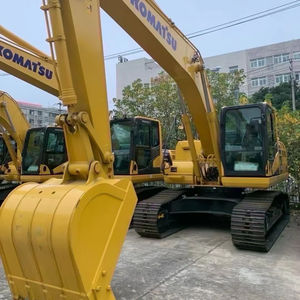 Excavadora Usada Confiable de Gran Tamaño con Motor Hidráulico Cummins Komatsu PC200-11/PC200/PC200-7 para Demolición y Construcción - Product Image 1