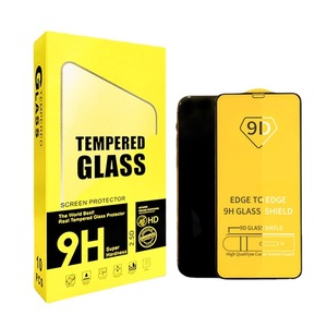 Prezzo all'ingrosso 9D Screen Protector per <span class=keywords><strong>IPhone</strong></span> 6 <span class=keywords><strong>7</strong></span> 8 <span class=keywords><strong>Plus</strong></span> xs xr xs 12 13 mini pro max Full Cover proteggi schermo in vetro temperato - Product Image 1