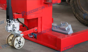 Élévateur de camion hydraulique avec support de cric de camion/élévateur de camion élévateur à quatre poteaux 4 poteaux/palan de camion élévateur hydraulique de camion - Product Image 3