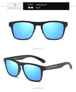 2025 nuevo PARANOID polarizado UV400 gafas de sol al aire libre deporte conducción gafas de sol AliExpress Venta caliente logotipo personalizado 2024 gafas de sol - Product Image 6