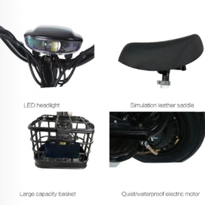 Bicicleta Eléctrica Urbana de 48V 350-500W, Bicicleta Eléctrica de Buena Calidad, Venta Directa de Fábrica - Product Image 6