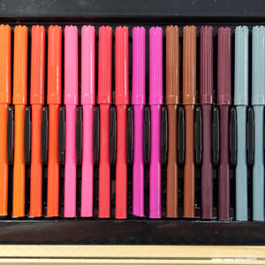 GF-Kit de arte para colorear para niños, Kit de Arte de madera para dibujar y pintar, conjunto de Arte de madera para suministros de arte, 180 Uds. - Product Image 5