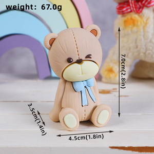 Decorazione per <span class=keywords><strong>Torta</strong></span> di Compleanno per Bambini - Topper per <span class=keywords><strong>Torta</strong></span> con Nome BABY in Stile Cartone Animato - Product Image 5