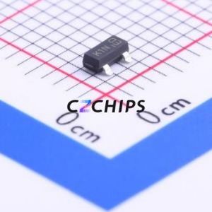 Transistor bipolaire à jonction (BJT) MMBT3904-7-F SOT-23 en gros – Composants électroniques et service BOM - Product Image 1