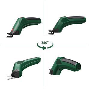 ES-039 elektrikli makas şarj edilebilir el güç makasları kumaş kesme için 3.7v akülü elektrikli makas - Product Image 5