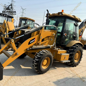 NOUVEAU Chargeuse-pelleteuse Cat 420f 420f2 d'occasion Caterpillar 420 416 430 4*4 en vente - Product Image 3