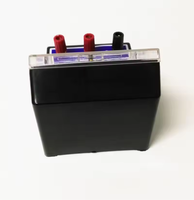 Ampèremètre CC analogique pour étudiants et voltmètre CC numérique Expérience physique Équipement de circuit électrique Mesureurs de tension