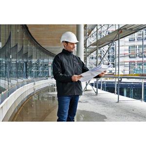 BOSCH - 06188000E1 GHJ 12 + 18V XA-Veste chauffante 12V noir sans pile-VESTES DE TRAVAIL EAN 4059952580593 - Product Image 2