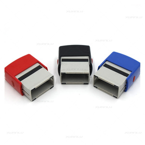 Sello <span class=keywords><strong>de</strong></span> <span class=keywords><strong>tinta</strong></span> automático <span class=keywords><strong>para</strong></span> oficina, caja <span class=keywords><strong>de</strong></span> <span class=keywords><strong>sellos</strong></span> <span class=keywords><strong>de</strong></span> <span class=keywords><strong>goma</strong></span> autoentintables con logotipo personalizado <span class=keywords><strong>de</strong></span> 38x14mm - Product Image 3