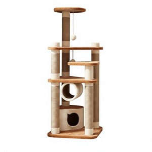 Rascador Amistar “Patrissa” de alta calidad para gatos y gatitos de todas las edades y tamaños. - Product Image 1