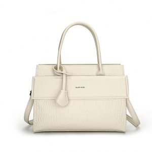 Bolso de Mano y Cartera de Hombro de Cuero PU para Mujer, Bolso Tote de Lujo, Venta al por Mayor, Bolsos de Mano con Logotipo Personalizado para Mujer, Cuero PU de Lujo - Product Image 2
