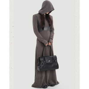 Sac fourre-tout en cuir de vache véritable pour femme, grande capacité, sac à bandoulière pour trajets quotidiens, sac à main minimaliste haut de gamme pour le travail - Product Image 4