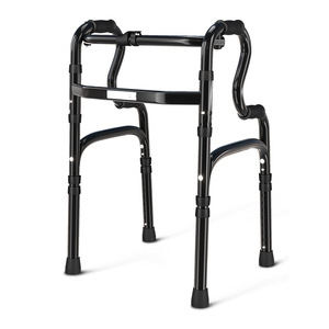 Marchette d'aide à la marche pliante en aluminium à cadre debout léger pour personnes handicapées - Product Image 4