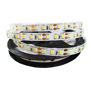 Ip30 95 cri dc 12v 24v bianco flessibile led striscia luce smd 2835 5m rotolo