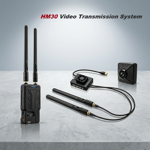 Real Time 1080P UAV Data Link 20km Anti Interference <b>Wireless</b> Video <b>Transmitter</b> for Mapping Surveying Drone Parts - Product Image 1