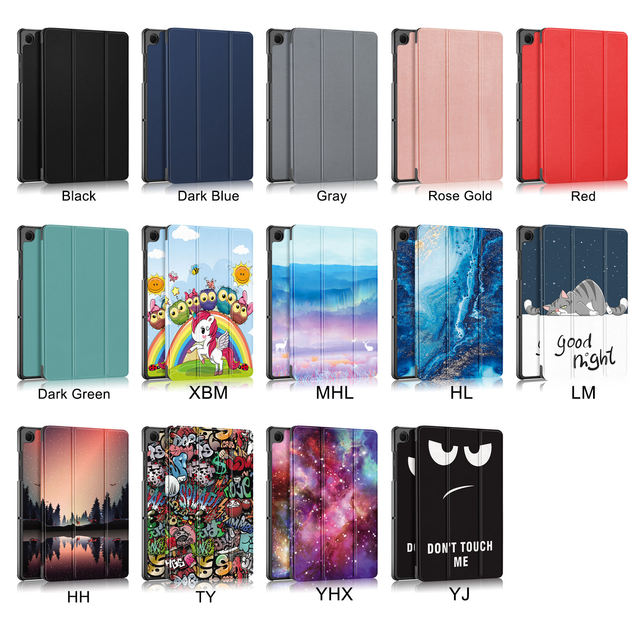 For Samsung Galaxy Tab A9 Plus 11 Case 2023 X210 X216 Pen Slot Holder PU Leather Shockproof Trifold Stand Magnetic Cover