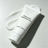 Sistem Surfaktan Asam Amino Tiga Kali Lipat Label Pribadi Glyceryl Glucoside Pembersih Wajah Penyeimbang Kelembapan