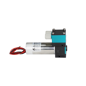 Cina pompa a membrana fabbrica OEM acquario Mini pompa acqua <span class=keywords><strong>12V</strong></span> 24V 450ml 55dB altezza di aspirazione 7m Max Vacuum -60kpa Mute HC 350DCB - Product Image 4