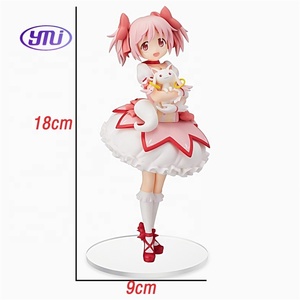 <span class=keywords><strong>Anime</strong></span> Magikano 18cm Puella <span class=keywords><strong>Magi</strong></span> Madoka Magica figura PVC modelo muñeca decoración <span class=keywords><strong>de</strong></span> escritorio figurita <span class=keywords><strong>de</strong></span> acción coleccionando juguetes chico regalos - Product Image 6