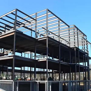 Garaje Arco Estructura de acero Almacén Taller prefabricado Casa de madera prefabricada Precio barato - Product Image 2