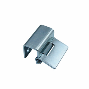 HT058 Bisagra Desmontable de Hierro Galvanizado Industrial para Montaje Empotrado Oculto para Puertas de Gabinetes de Control - Product Image 1