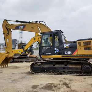 Excavadora Usada 336DL de 36 Toneladas con Cucharón de 1.88m de Capacidad, Bajas Horas de Trabajo y Motor, Caja de Cambios y Bomba Bien Mantenidos - Product Image 4