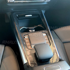 Cubierta Protectora para el Panel de la Consola Central del Automóvil con Aspecto de Carbono para Mercedes-Benz Clase B GLA GLB W247 X247 H247 2020+ - Product Image 3