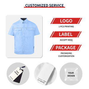 2025 nouveaux vêtements <span class=keywords><strong>de</strong></span> <span class=keywords><strong>travail</strong></span> à manches courtes <span class=keywords><strong>de</strong></span> haute qualité pour hommes vêtements <span class=keywords><strong>de</strong></span> décoration <span class=keywords><strong>de</strong></span> <span class=keywords><strong>travail</strong></span> d'usine - Product Image 4