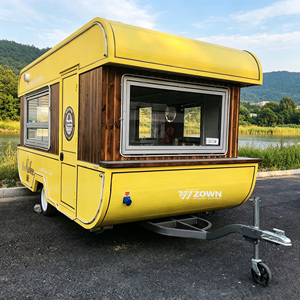 Modern Design Electric Mobile Kitchen Food Cart Customizable Size Color Luxury Fashionable Style High Quality Durable Capacity - Product Image 3