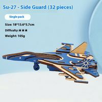 Puzzles 3D en bois DIY pour enfants de 5 à 7 ans, jouets éducatifs, modèles d'avions et de navires, puzzles pour Lego, pour la construction de voitures de F1