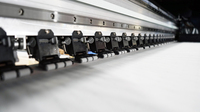 Impresora de Sublimación de Tinta de Gran Formato Yinstar de 1.8 m, Impresora Digital Textil de Transferencia Térmica con Cabezal de Inyección de Tinta I3200 de 4/6/8