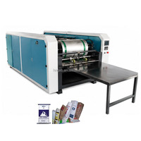 Machine d'impression flexographique offset pour papier kraft ondulé, plastique PP, non-tissé, sacs de riz, boîtes à pizza - Prix