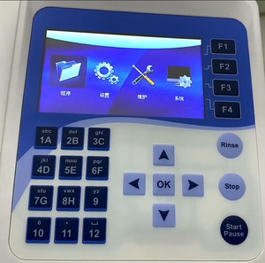 Chincan 4.3นิ้วจอแสดงผล LCD เครื่องซักผ้าไมโครเพลท <span class=keywords><strong>Elisa</strong></span> อัตโนมัติ1x8หรือ1x12หัว50-2000μL ปริมาณการซัก - Product Image 5