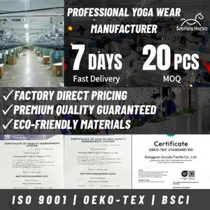 怡华两件套健身套装折叠裙和方领裁剪上衣裸体感觉瑜伽套装 - Product Image 6